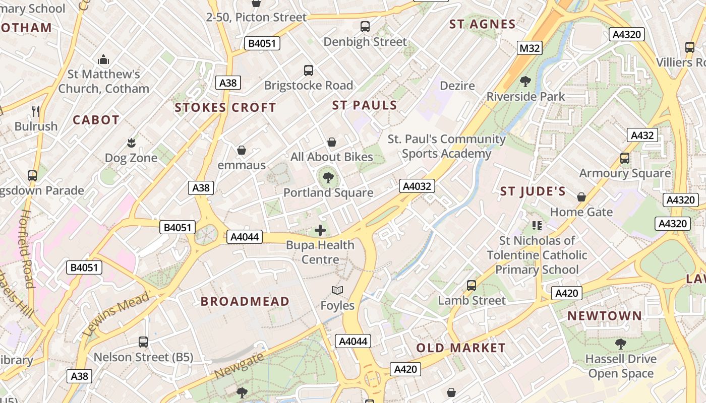 map